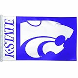 NCAA Kansas State Wildcats 3-by-5 foot Flag