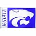 NCAA Kansas State Wildcats 3-by-5 foot Flag