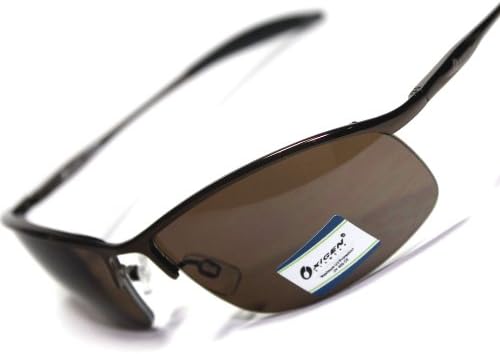 #OX3-S5 OXIGEN Eyewear Metal Frame Flex Fit Men's Sunglasses