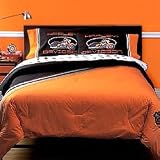 Harley Davidson Motorcycles - Bed In A Bag Set - Twin Size Bedding