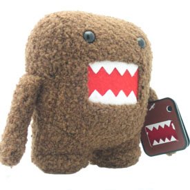 Domo 5 Inch Mini Plush Figure