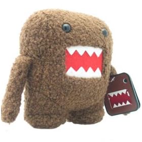  Domo 5 Inch Mini Plush Figure