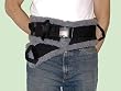 `SafetySure Transfer Belt Sheepskin Lined Small 23"-36" `SafetySure Transfer Belt Sheepskin Lined Small 23"-36"