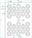 CD/DVD Hub Labels Matte Finish 260-Pak (10 sheets)