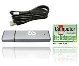 Produkt-Bild: 8GB Memory Bar USB 2.0 "Zelos" RAM components USB Stick - PROFI EDITION inkl. USB-Verl&auml;ngerungskabel