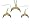 San Diego Chargers Necklace And Dangle Earring Charm Set Nfl Image #2