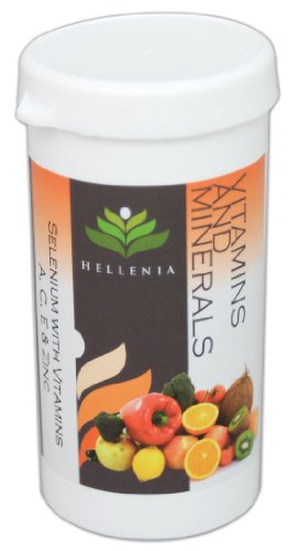 Selenium 200ug Vitamins A,C,E + Zinc - 360 Tablets