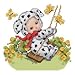 ���������ƥå��ްơ�������Dalmatian Baby�ץ���᥷���� ���ξ��ʤϡ�Ellen Maurer-Stroh�οްƤǤ���