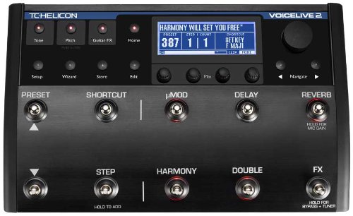 TC-Helicon VoiceLive 2 Vocal Effects Processor