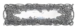 Arthur Court Grape 19-Inch Oblong Tray