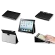 Acase iPad 2 & iPad 3 Case - The New iPad 3rd Generation Leather Case Cover Concept Hard Shell Case Folio with Flip Stand Auto Sleep and Awake Stylus Holder and Premium Micro Fiber Interior (BLACK)