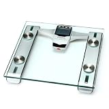 BrightPoint Family Health Multiuser Digital Scale with Wireless LCD Detachable Monitor with Memory Function and Auto-on Technology