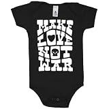 Make Love Not War Baby Grow