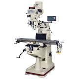 Jet JTM-4VS-1, 9 X 49 2 HP 1-Phase R-8 Taper Variable Speed Vertical Milling Machine 690180