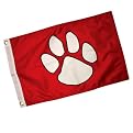 Paw Print Nautical Flag - 7.5"