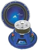 WOOFER 10 AUDIOPIPE 1200WATTSDUAL VOICE COIL, RED CONE
