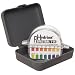 Micro Essential Lab 194 Plastic Hydrion Wide Range Spectral pH Test Paper Dispenser, 1 - 14 pH, Double Roll (case of 10)