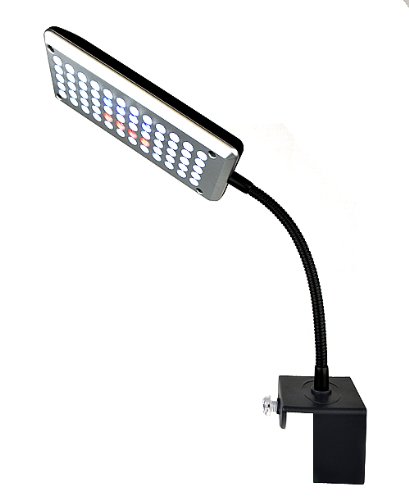 Finnex Might Ray 60 LED Light, 52 White, 4 Blue, 4 Red Finnex Might Ray 60 LED Light, 52 White, 4 Blue, 4 Red