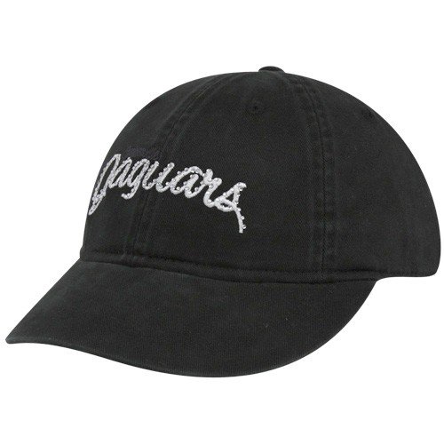Reebok Jacksonville Jaguars Ladies Black Charlie Slouch Adjustable Hat