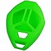 KeyGuardz Green Rubber Keyless Entry Remote ey Fob Skin Cover Protector