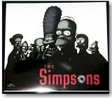The Simpsons Sopranos Sticker
