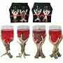 Antler Wine Glasses with Distinctive Styles 7.5-inch (Set of 2)
