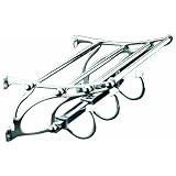 Taymor 20-Inch Polished Nickel Paris Towel Shelf (Kitchen)