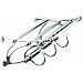 Taymor 20-Inch Polished Nickel Paris Towel Shelf
