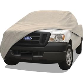 All Weather Truck Cover: Fits full-size pickup standard bed