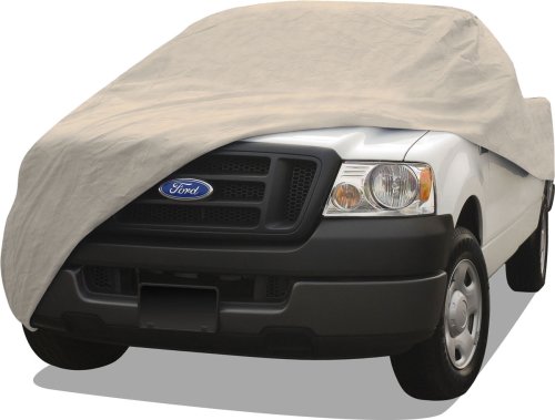 All Weather Truck Cover: Fits full-size pickup standard bed