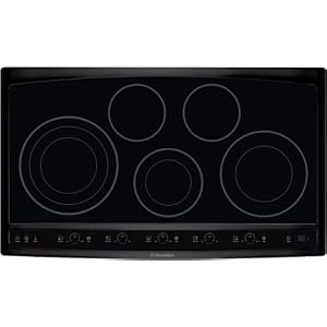 Electrolux : EW36EC55GB 36 Electric powered Cooktop Black