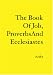 Book THE BOOK OF JOB, PROVERBS AND ECCLESIASTES