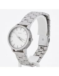 DKNY Glitz Silver-Tone Dial Womens Watch #NY8303