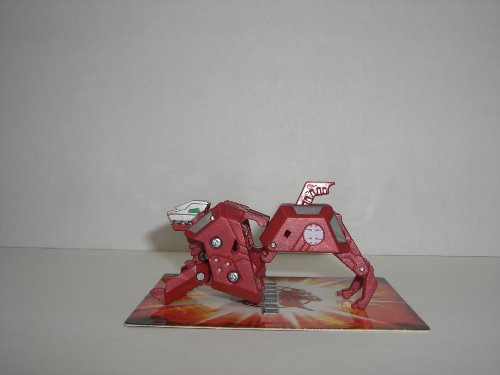 Bakugan B2 [Maxus Dragonoid Build-A-Figure] LOOSE Single Figure Special Attack TRAP Pyrus Nova 12 [Red] Grakas Hound images