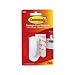 Command 17005 Spring Clip with Adhesive Strips, 1 Clip 2 Strips