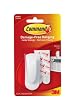 Command 17005 Spring Clip with Adhesive Strips, 1 Clip 2 Strips