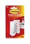 Command 17005 Spring Clip with Adhesive Strips, 1 Clip 2 Strips