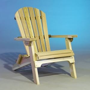 Adirondack Chair-Varnished - 48 States by