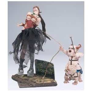 Twisted Land of Oz Dorothy ~ 12 Inch Action Figure