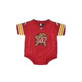 Maryland Terrapins Baby Infant Creeper Jersey