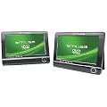 Muse - M-982 CV - Lecteur DVD portable 9" (22,9 cm) - Double �cran - DivX - USB - Noir