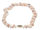 Freshwater Pearl Strand in 14K Yellow Gold