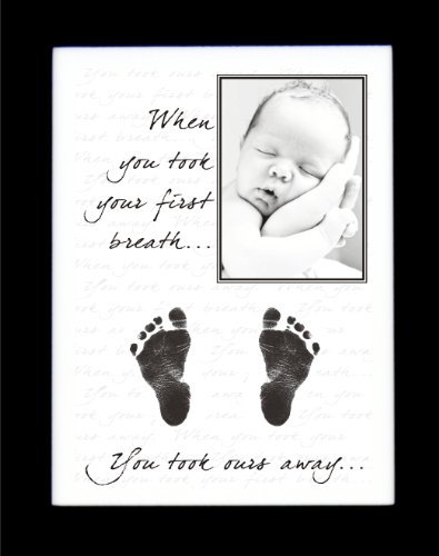 baby first hand and footprints kit