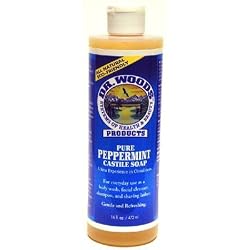 Dr.Woods Products Peppermint Castile Soap