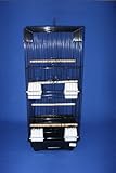New Canary Parakeet Cockatiel LoveBird Finch Flat Top Bird Cage 14x16x31, 6624BLK New Canary Parakeet Cockatiel LoveBird Finch Flat Top Bird Cage 14x16x31, 6624BLK