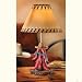 sOuThWeStErn CHILI PEPPER Lamp whipstitch shade LIGHT