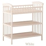 Stork Craft Hollie Changing Table in White