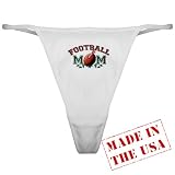 Artsmith, Inc. Classic Thong Football Mom with Ivy - Medium
