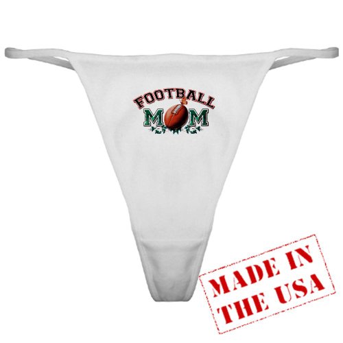 Artsmith, Inc. Classic Thong Football Mom with Ivy - Medium