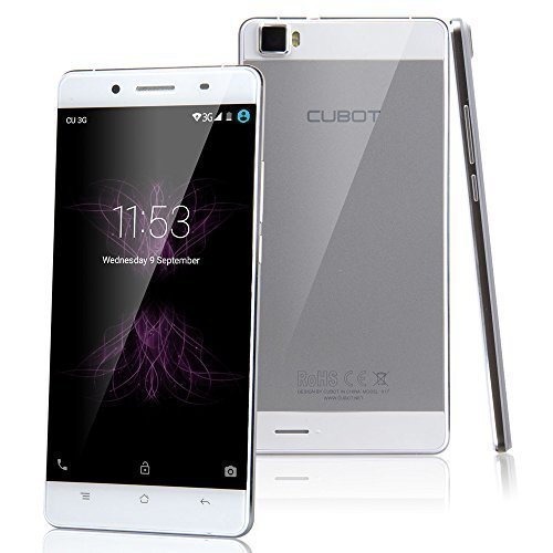 Imagen 9 de Cubot X17 4G LTE Smartphone 5.0 FHD 1080 * 1920 Android 5.1 MTK6735 1.3GHz Quad Core 64 bits 16.0MP 3G RAM 16G ROM Doble Tarjeta